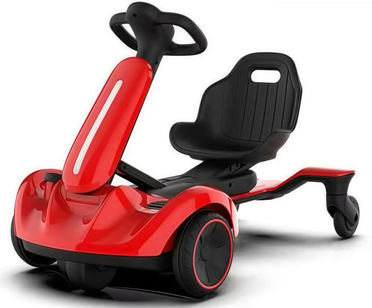 Future Drivers: Eco-Conscious Fun with Electric Go-Karts